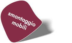 smontaggio mobili