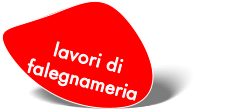 lavori di falegnameria